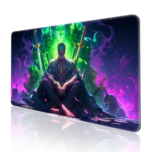 Esaani Anime Mouse Pad, XXL Mouse Pad Anime, Anime Mousepad, Large Gaming Mouse Pad Anime, Anime Playmat, Desk Mat Anime, Gaming Mousepad, Gaming Desk Mat, Mouse Pad Gaming. (H ZEI - 5)