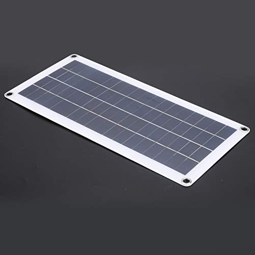 Panneau solaire polycristallin 10W double sortie camping plein air - 2