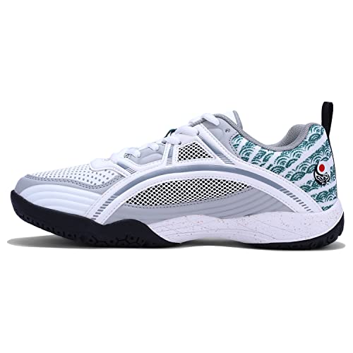 Image of YONEX Badminton Shoes TOKYO ULTIMA | Ideal for Badminton,Squash,Table Tennis,Volleyball | Non-Marking Sole |TRU Cushion |Durable Skin Light|Synchro-Fit Insole|Toe Assist Shape|Hexa Grip |Light Weight|