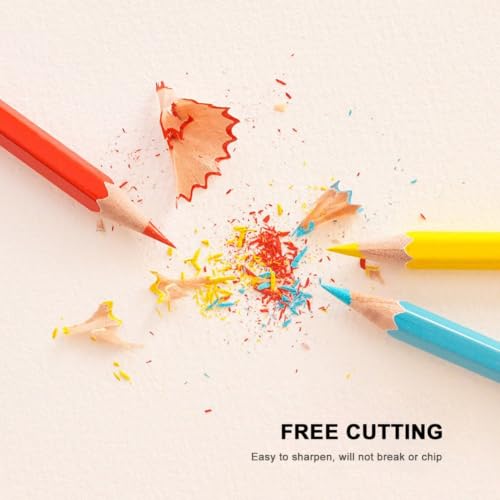 Lápices De Colores De Madera con trazo suave para dibujos 4