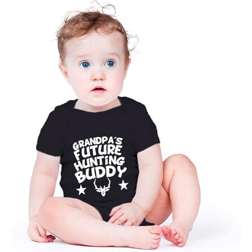 Grandpa’s Future Hunting Buddy Bodysuit for Baby Hunting Clothes I Love Grandpa Baby Clothes2