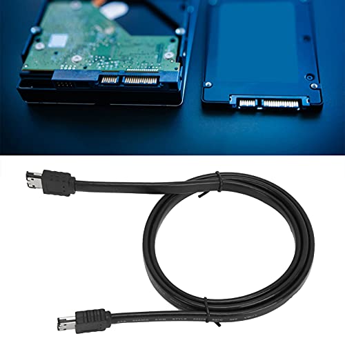 Cable eSATA a SATA macho a macho 100cm miniatura 5