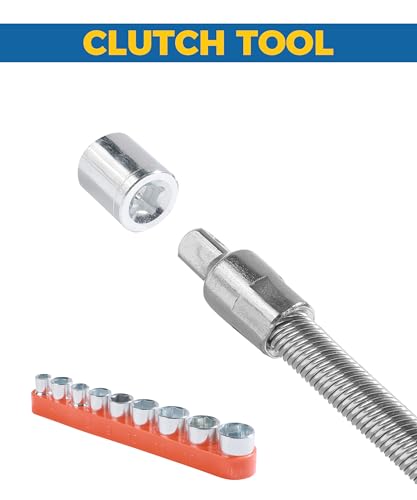 Image of Belt Changing Tool,RZR Tool Kit,Belt Changing Tool with Clutch Cover Removal Tool Kit,Car Accessories Belt Changing Removal Tools Kit,Belt Removal Tool for XP /RZR XP4 1000 /RZR S 900 RZR