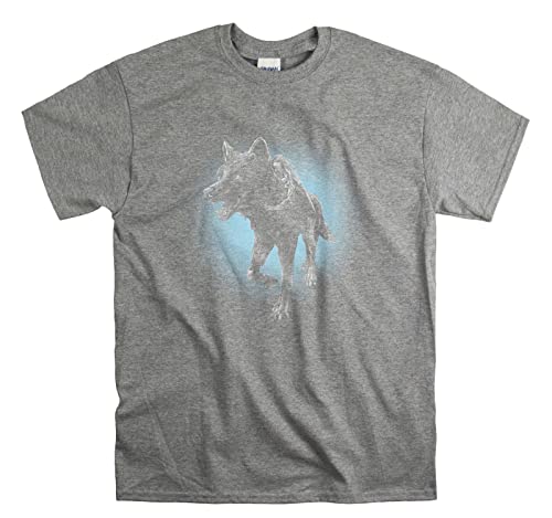 T-shirt cheval gris XL vêtement équestre mixte col rond mode décontractée