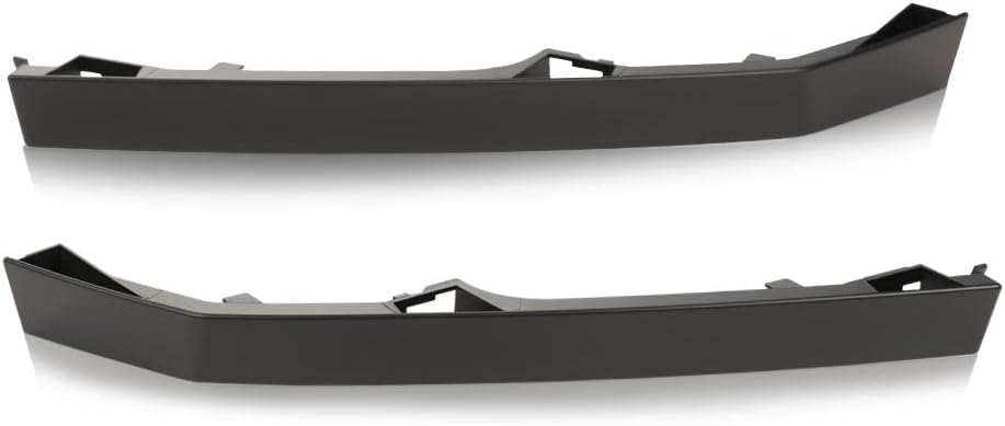 G-PLUS Headlight Molding Trim Lower Filler Set Compatible with 2004-2015 Nissan Armada Titan QX56,622357S300,622347S300 Pair Driver & Passenger Side