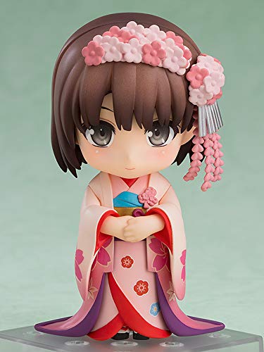 Good Smile Saekano: How To Raise A Boring Girlfriend Fine: Megumi Kato (Kimono Version) Nendoroid Action Figure, Multicolor #TOP3
