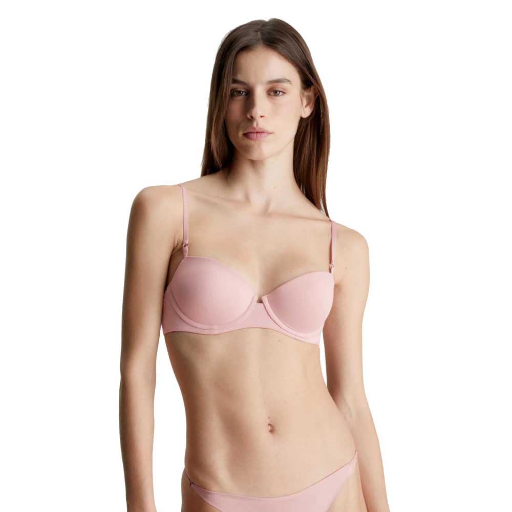 Calvin Klein Women’s Underwire Balconette Bra, Pink (Subdued), 38A