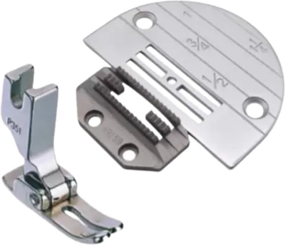 QUTEX Combo Set Presser Foot (P351) Needle Plate (E16) Feed Dog (E Series) - Complete Industrial Sewing Machine Parts Kit-image-49