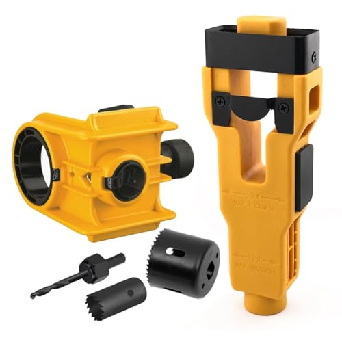 Kit d'installation de verrouillage de porte pour percer droit sans dévier - 2