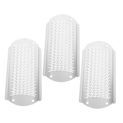 Beaupretty 15 Peças Tábua Esfregar Os Pés Ferramenta Máquinas Barbear Máquina Barbear Raspador Pele