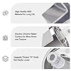 ZATUX AEZ73293801 Stove Knobs Replacements Compatible with L-G Gas Range Cooktop Burner Control Knob Assembly Replaces EBZ60710601 AP5594929 PS3639420 2025031 (5 Pack) #2