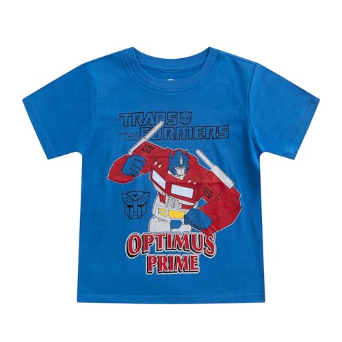Pack de 3 camisetas Transformers para niño con cuello redondo de Hasbro 4