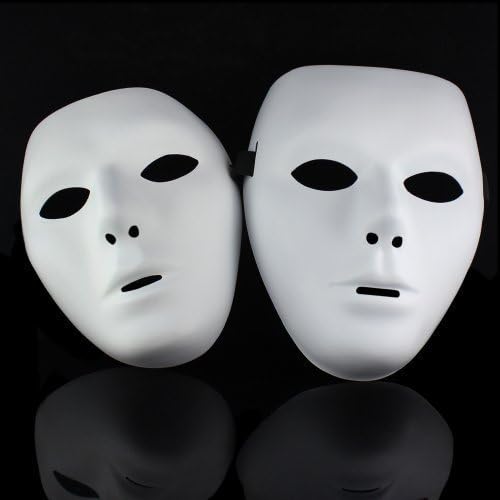 Melody One pair Couple Venetian Mardi Gras Masquerade Ball Party Couple Hip Hop JabbaWockeeZ top grade Mask