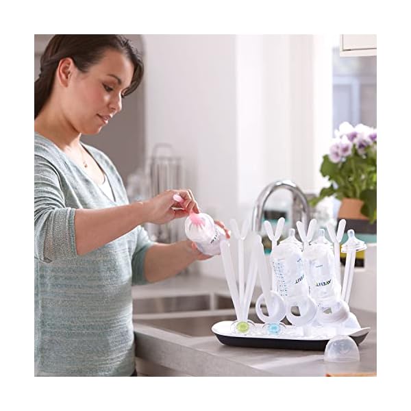 Philips Avent Trockengestell mit abnehmbarer Abtropfschale (Modell SCF149/00) – Bild 8