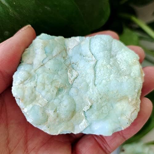Natural Crystals Hemimorphite Carve Stones Hedgehog Decoration Gem Collection of Scientific Research and Teaching - (Color: A10 156g)