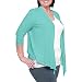 Soybu Women's Plus-Size Meryl Wrap Cardigan Sweater