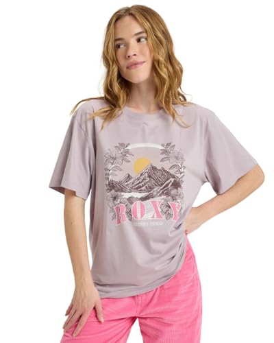 T-shirt Roxy Hangloose Poster coton anti-transpiration haut confortable