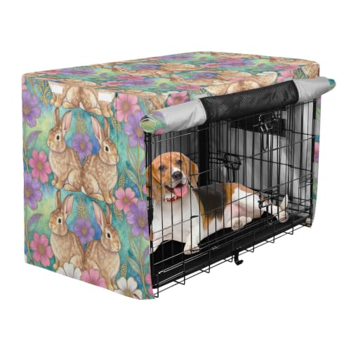 Housses de cage pour chiens de voyage imperméable à boucle fixe ajustable