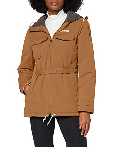 Schöffel Damen Ins. Original Kitimat L Jacke, Toasted Coconut, 36