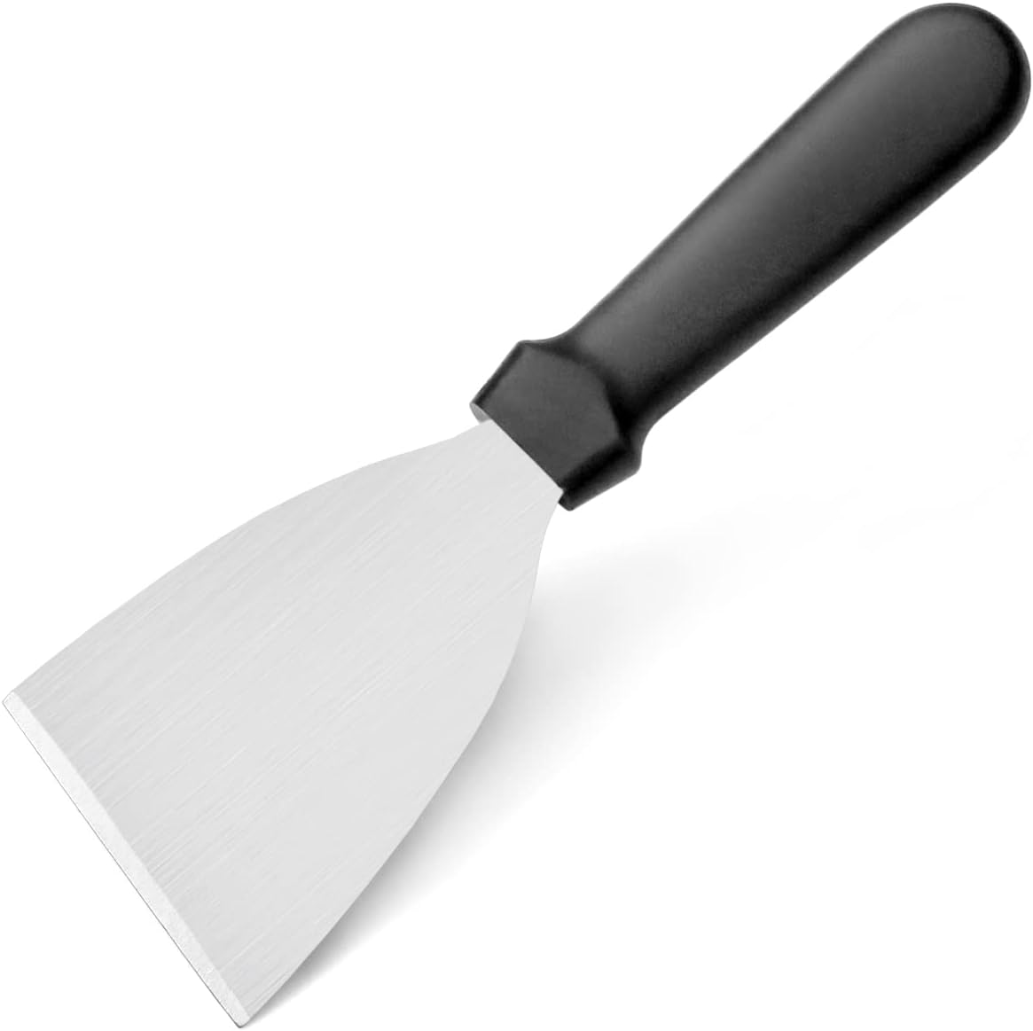 New Star Foodservice 38323 Plastic Handle Slant Edge Grill Scrapers, 4 by 8.5-Inch, Black New Star Foodservice 38323 Plastic Handle Slant Edge Grill Scrapers, 4 by 8.5-Inch, Black