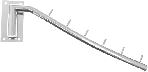 Percha de metal de acero inoxidable, perchas para faldas, gancho para ropa, ahorrador de espacio, perchas para colgar en el armario