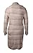 Calvin Klein Women's Cowl-Neck Space-Dye Sweater Dress