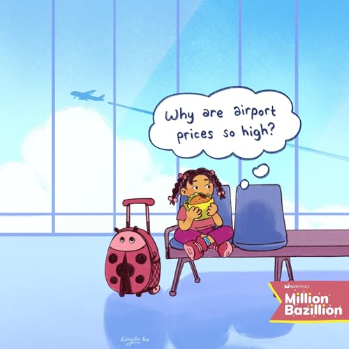 Page de couverture de Why does everything cost more at airports?