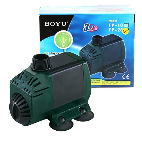 BOYU - Bomba Submersa FP - 28 950L/H 110V