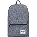 Herschel unisex adult Pop Quiz Backpack, Raven Crosshatch/Black, Classic 22L US
