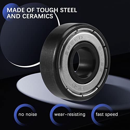 casendy ABEC-11 Hybrid Ceramic Bearings