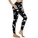 Fuck-Off Women's Yoga Pants Funny Leggings Workout Running Lounge Pant M