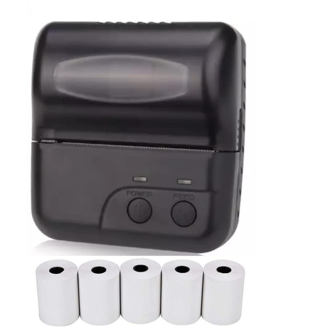 Milestone MPT III (CX80B) 80mm 3 inch Thermal Bluetooth Printer Bill Printer for Business, Restaurant Swiggy Zomato KOT, Shopping Mall, Mini Market