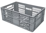  METRO Professional Eurocontainer Hellgrau PP 60 x 40 x 24 cm