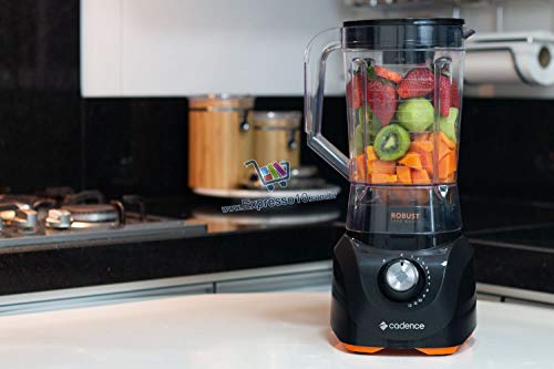 Liquidificador Robust, Preto, 110v, Cadence