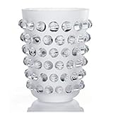 Farbe: klar Lalique - Vase - Mossi - Kristallglas - Farbe: klar - Medium - (ØxH): 18 x 21 cm