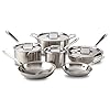All-Clad Brushed D5 Stainless Cookw...