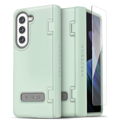 �yVRS�z Galaxy Z Fold5 �Ή� �P�[�X �t�� �t�B���� �t �ϏՌ� �X�}�z�P�[�X �V���v�� �f�U�C�� �g�уP�[�X [ Samsung GalaxyZ Fold 5 �T���X�� �M�����N�V�[ Z �t�H�[���h 5 SC-55D / SCG22 ��
