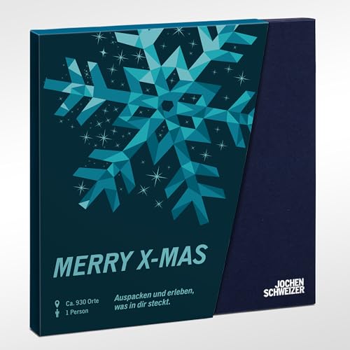 JOCHEN SCHWEIZER Geschenkbox zu Weihnachten, Erlebnis-Geschenk f&uuml;r 1-2 Personen, freie Erlebnis-Auswahl an ca. 1870 Orten