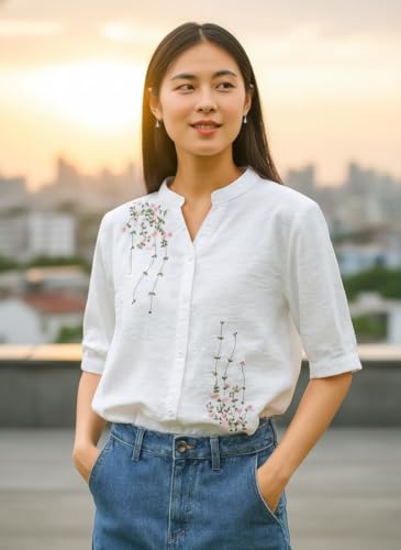 Image of LITZO Women Shirt || Shirt for Woman || Top for Women (L-98-101)