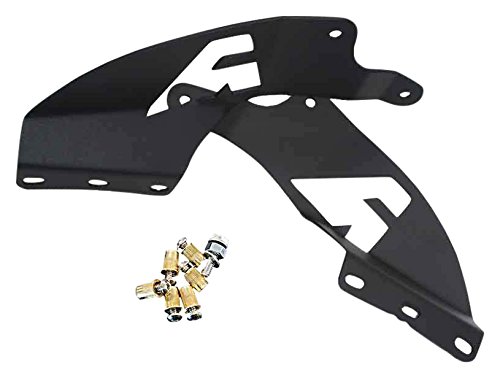 Apoc IndustriesAP-1000-DS-T4R LED Light Bar Roof Mount, 2 Pack (Double Stack For 42" Curved 96-02 Toyota 4 Runner)