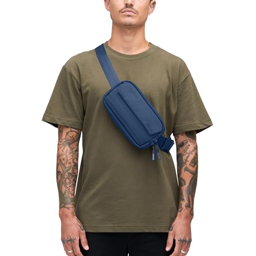 Image of Incase Crosstown Sling - Compact, Durable and Lightweight, Crossbody & Hip Carry, Faux Fur Device Pocket, Easy Access Pockets