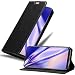 Produktbild Cadorabo Hülle für Asus ZenFone 5Z in Nacht SCHWARZ - Handyhülle mit Magnetverschluss, Standfunktion und Kartenfach - Case Cover Schutzhülle Etui Tasche Book Klapp Style