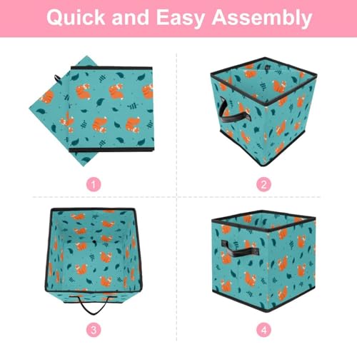 Boîte de rangement pliable pour optimiser l'espace de votre garde-robe