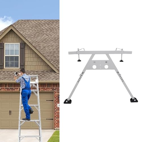 Ladder Stabilizer, Safe Stable Wall Ladder Standoff Steel Ladder Stabilizer Accessory for Home Daily Use - Image 4