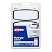 Avery Removable Multi-Use Labels, Blue Border, 3.75 x 1.625 Inches, Pack of  15 (41445)