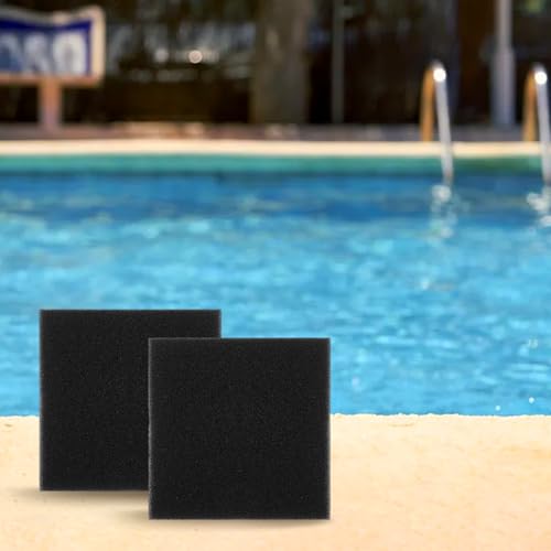 2 Pads de Filtro de Espuma 12x12x1 Pulgadas para Estanque miniatura 7