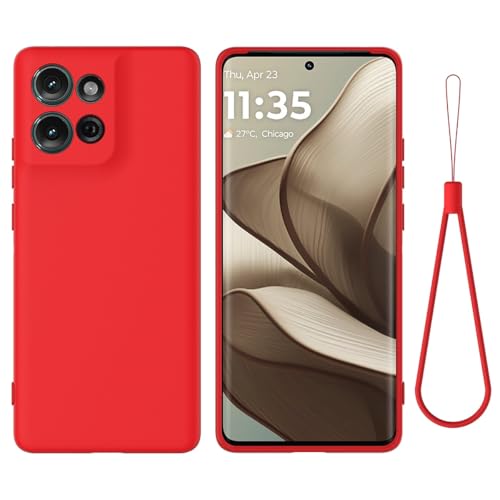 Coque Moto G 5G 2025 anti-rayures avec protection appareil photo et bracelet