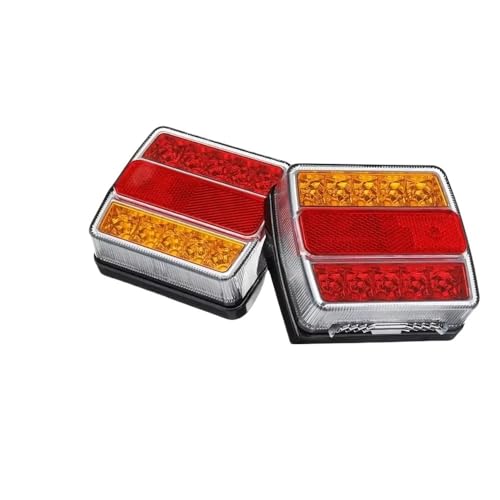 Feu stop arrière LED 12V : résolvez les pannes de signalisation sur votre van ou remorque