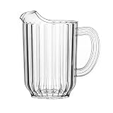 SECO Brocca a coste, durevole e infrangibile, perfetta per affari, bar, buffet e catering, 1,7 l