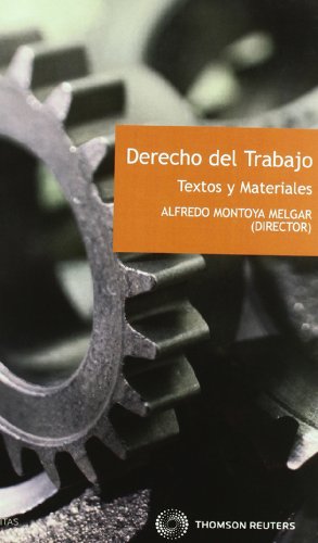 Portada de Derecho del Trabajo